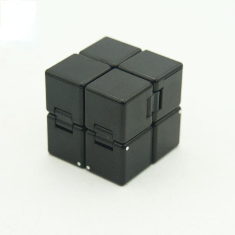 Sengso Endless Magic Folding ADHD Cube Infini Black ShengShou Office Toy Boy 6 To 10 Adult Stress Relieving Sengshou EDC Figetoy