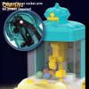 Cute Easy To Use Strengthen Finger Movement Simple Operation Clip Claw Machine Toy Gift Claw Machine
