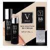 FAU Skin Solution BB Glowing High Для Чувствительной Кожи После Увлажняющего Крема и Крема с Центеллой Азиатской, Кожа, Покрытие, Пилинг, Успокаивающий, Экстракт,