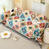 Bohemian Style Sofa Cover Blanket Protective Cover Suitable for All Seasons Nap Blanket Sofa Cushion Couch Covers for Sofas