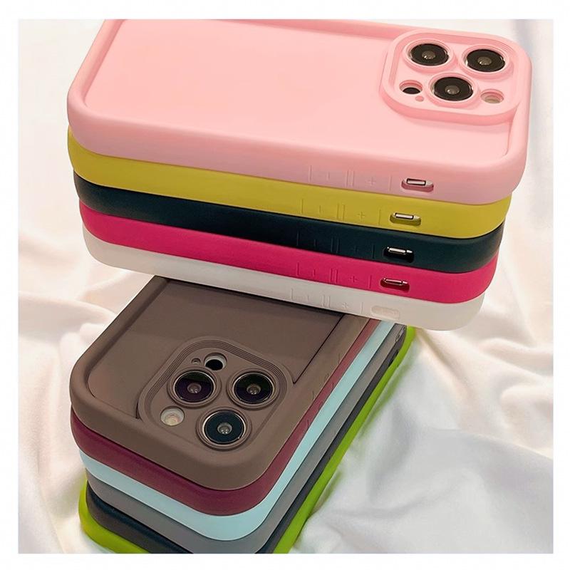 iPhone 15 Pro Case with 12 Precise Holes - Online Celebrity-Approved, Compatible with iPhone 13/14/XR, Simple and Protective