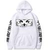Jujutsu Kaisen Graphic Printed Hoodies Vintage Oversized Hooded Sweatshirt Long Sleeves Hoodie Men Women Clothes