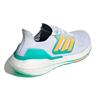 Adidas Мужские кроссовки UltraBoost 22 White Mint Rush Cloud-White Flash-Orange GX5463