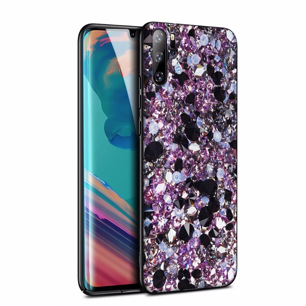 Силиконовый чехол GX55 с кристаллами и бриллиантами для Honor 6A 7A 3 ГБ 7C 7X 8 8A 8X 8C 9 10 Lite View 20S 9A 10X Max Pro