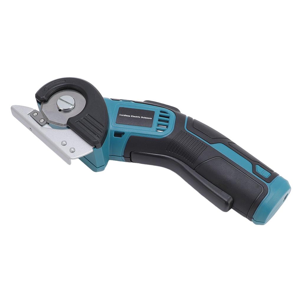 Аккумуляторные электрические ножницы 4,2 В Мини перезаряжаемый мощный вращающийся резак для ткани картона