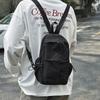 2-in-1 one-shoulder, double-shoulder backpack, chest bag, waterproof, wear-resistant, simple, solid color outdoor commuter bag, high value