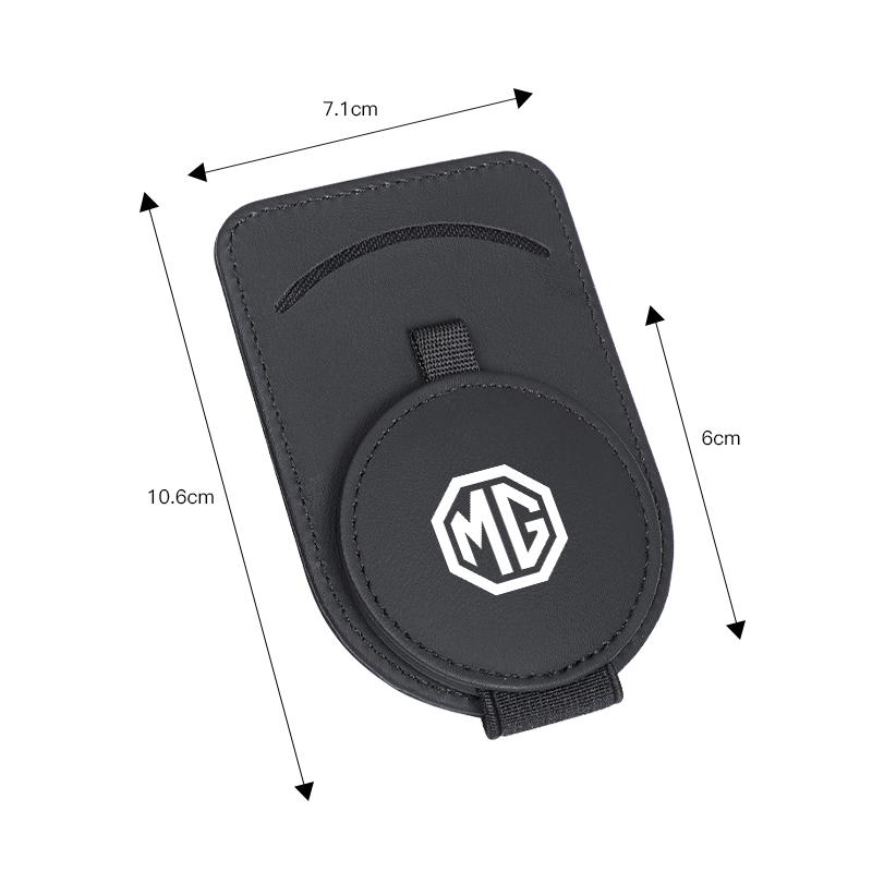Car Sun Visor Glasses Clip Auto Sunglasses Card Clip Accessories For MG Rx5 Marvel HS ZST ZS MG3 MG5 MG6 MG7 GT GS Hector ZX EZS UU444