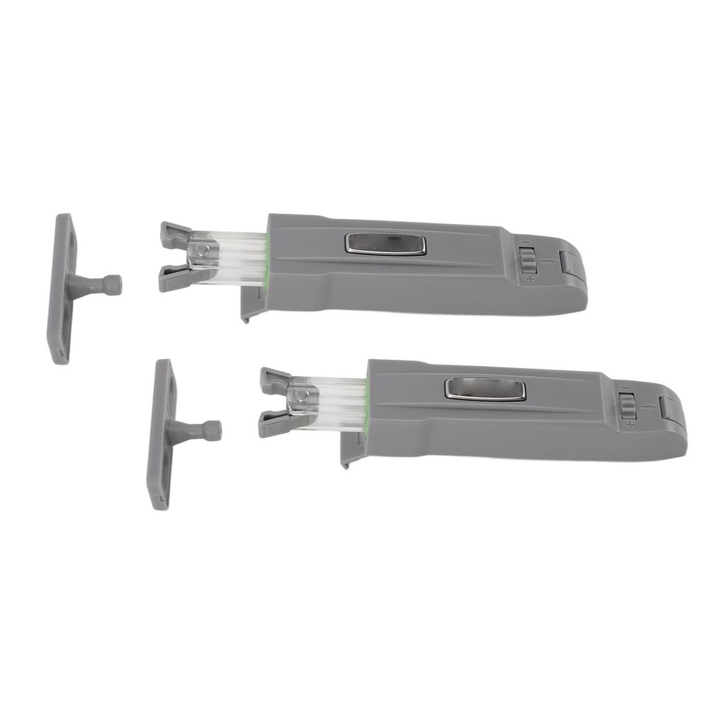 2 шт. Защелки для шкафа Автоматический отскок Противоударное устройство для отскока шкафа Самоблокирующееся устройство для