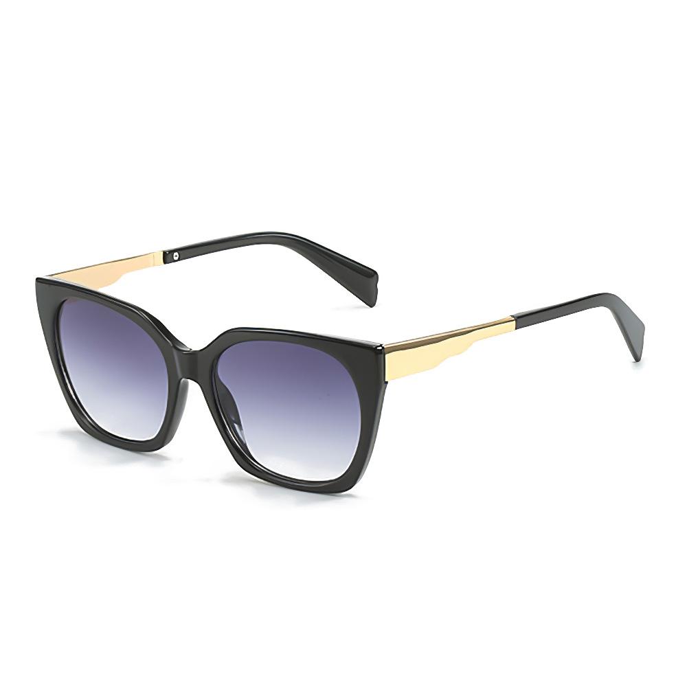 Винтажные Солнцезащитные Очки Для Женщин Модные Ослепительные Красные Очки Зеленый Золотистый Узор Роскошное Украшение Линз Очки Женские