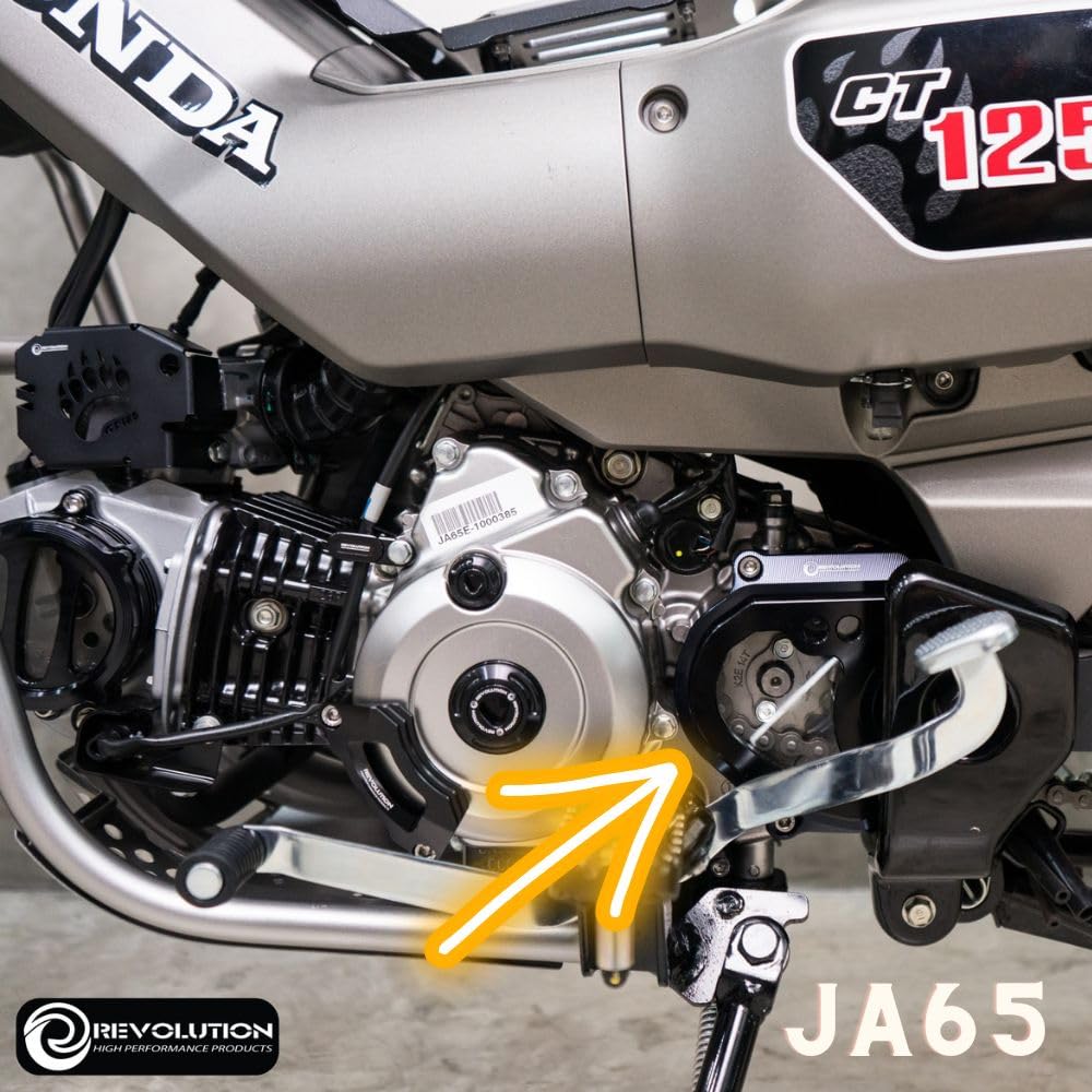 Крышка звездочки GTR Revolution для HONDA MONKEY125 CT125 JB03 JB04 JA55 JA65 DAX125/ST125 (синий)