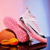 FG/TF Soccer Shoes Society Мужские футбольные бутсы Нескользящие бутсы для тренировок на открытом воздухе Кроссовки по мини-футболу Детская спортивная обувь