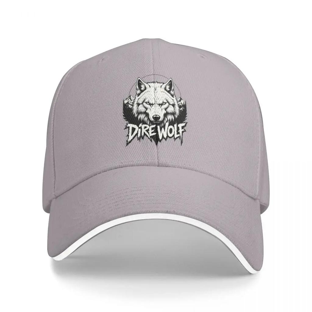 Dire Wolf Direwolf Baseball Caps Casquette Unisex Hats