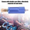 Water-Oil Diving Separator 30Mpa Portable Single-cylinder PCP Pump Hand Operated Pumps Rustproof Air-Compressor Quick Connector