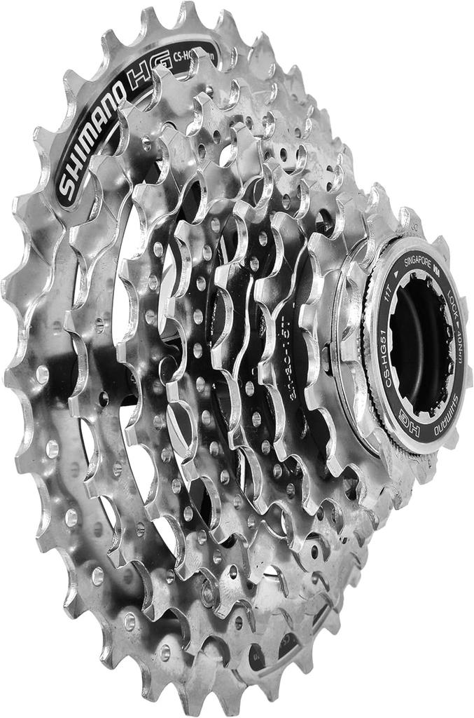 SHIMANO Cassette Sprocket 8S 13570360 ECSHG518130 ALIVIO CS-HG51 11-30T