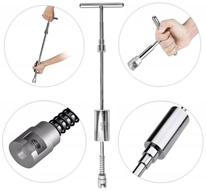 Профессиональный большой набор инструментов для удаления вмятин PDR с 34 стержнями