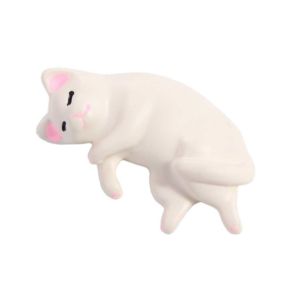 Мультяшный Милый Имитация Кошки Магниты на Холодильник Смола Ручная Работа Кошка Смола Аксессуары Имитация Спящая Кошка Ленивая Кошка Миниатюры Машина