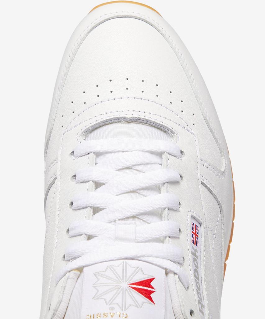Reebok Классическая кожа - Белый:Черный / 100008491