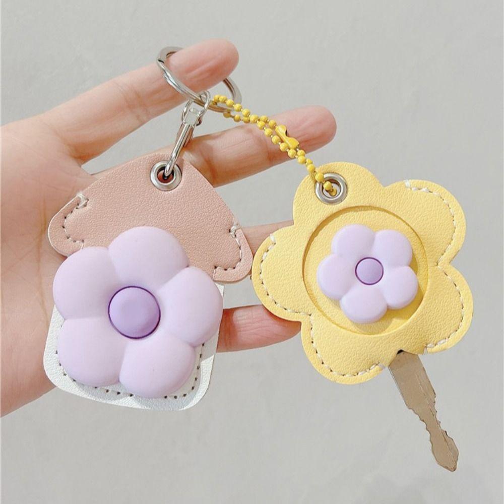 Home Security Door Key Cover Access Control Card Elevator Card Cover Key Chain One Cute Drop Shaped Induction Card Cover