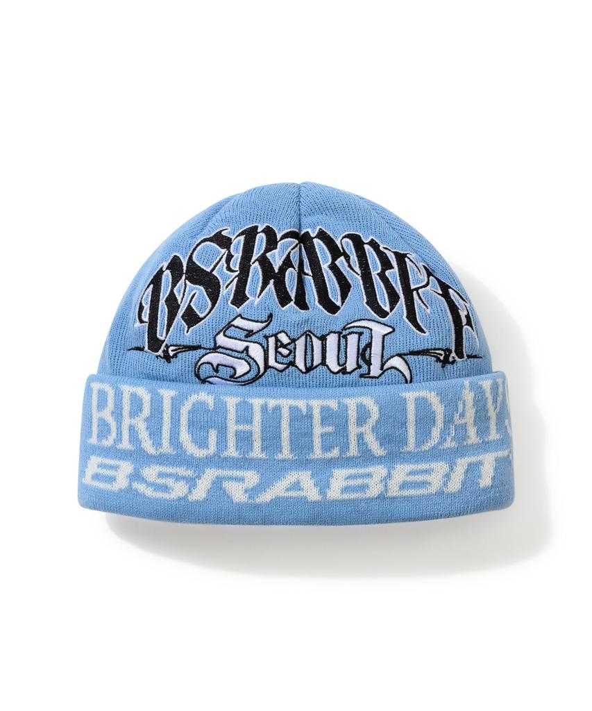 Шапка Bieseulaebis Brighter Days Небесно-голубая
