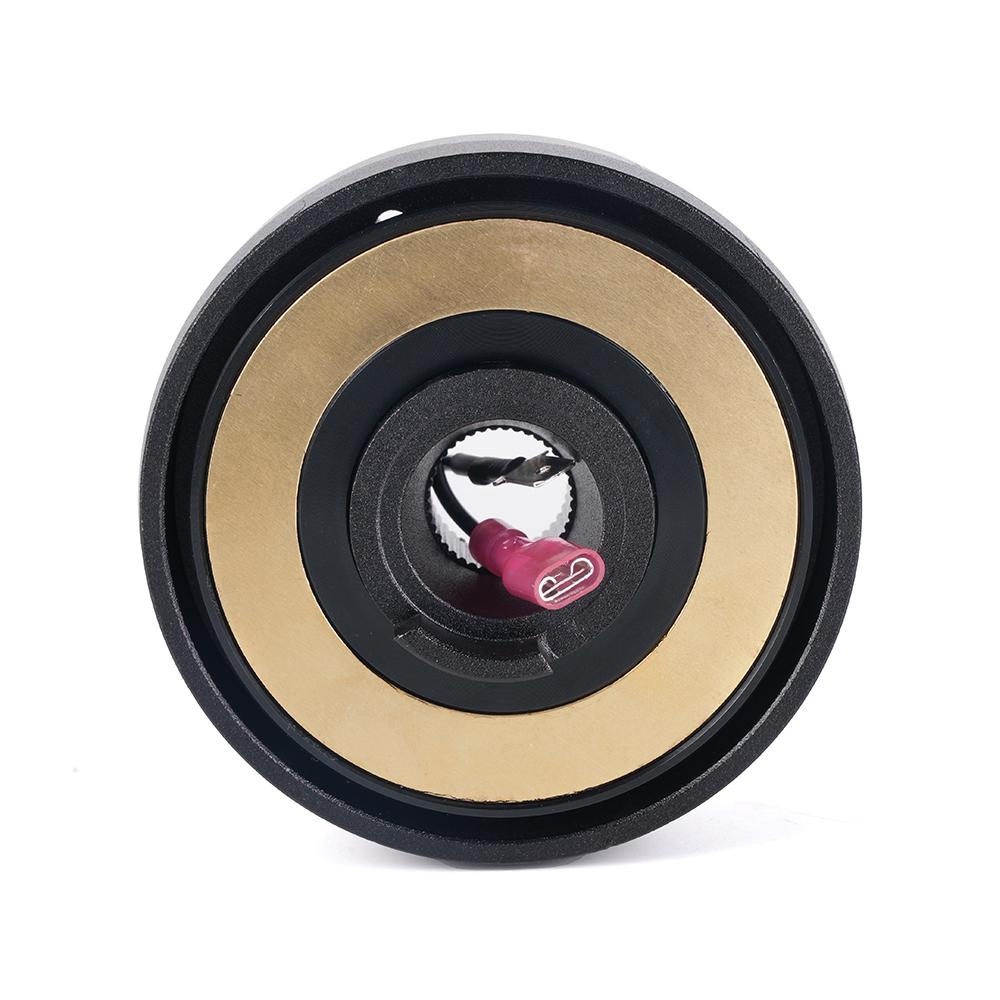 MUGE-186H Aluminum 6 Bolt Racing Steering Wheel Hub Adapter for Volkswagen VW MK1 MK2 Golf Jetta QR061
