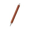 Octagon Mechanical Pencil Pen Retractable Rare Tree Octagon Wood Pen Octagon 0.5mm (Paddock/African Padoauk)