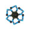 Luminous Fingertip Spinning Rotating Feeling Gyro Tops Transformable Mechanical Chain Fidget Spinning Tops Toys