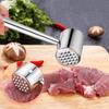 1Pcs 304 Stainless Steel Meat Tenderizers Pounders Steak Chicken Meat Hammer Household Meat Tenderizer Kitchen Meat Hammer Tools