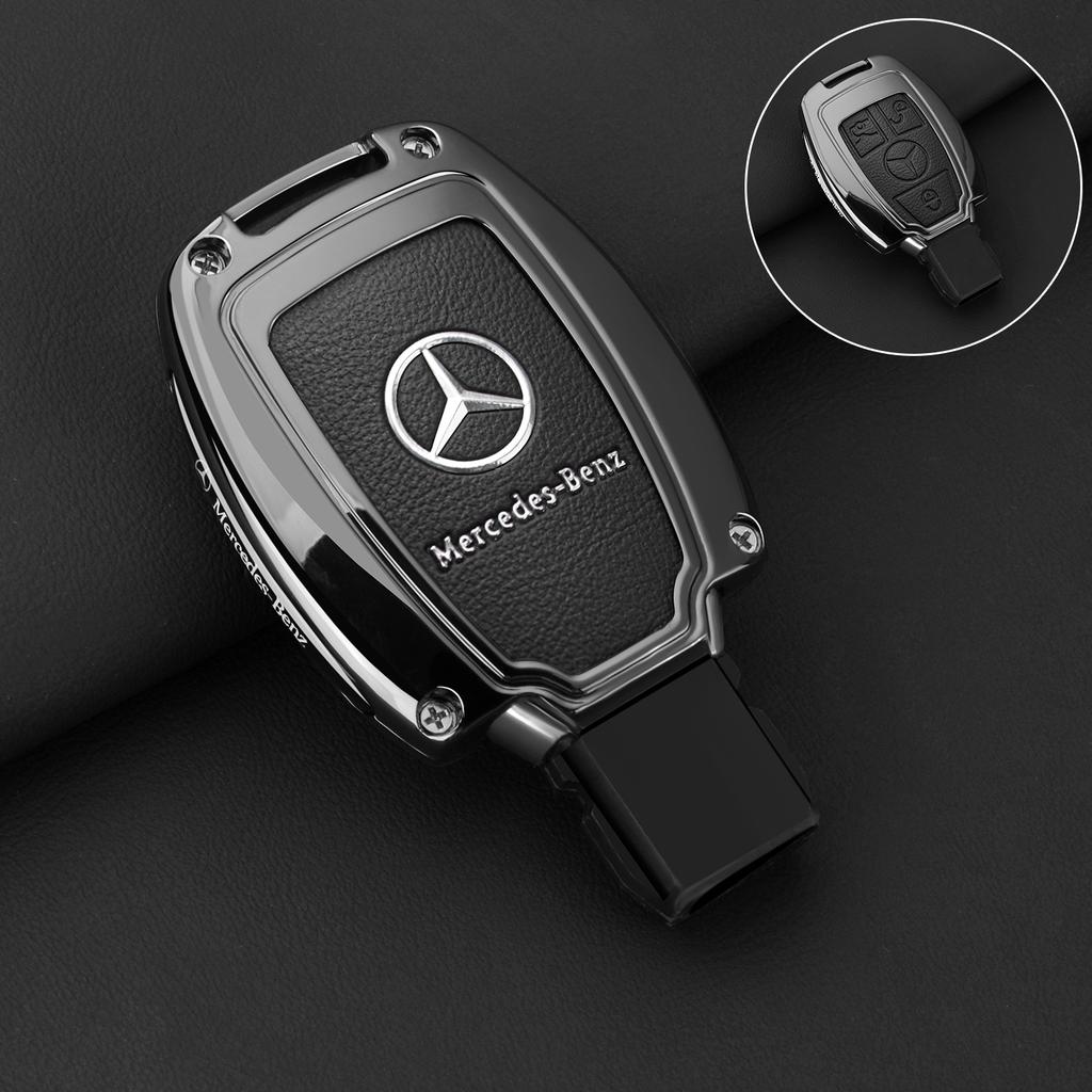 Car Smart Remote Key Case Cover Protective Shell Accessories For Mercedes Benz A B C S Class AMG GLA CLA GLC W176 W221 W204 W205