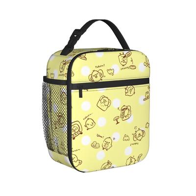 Cartoon Rilakkumas Thermal Insulated Lunch Bag for School Reusable Food Bag Container Cooler Thermal Lunch Boxes