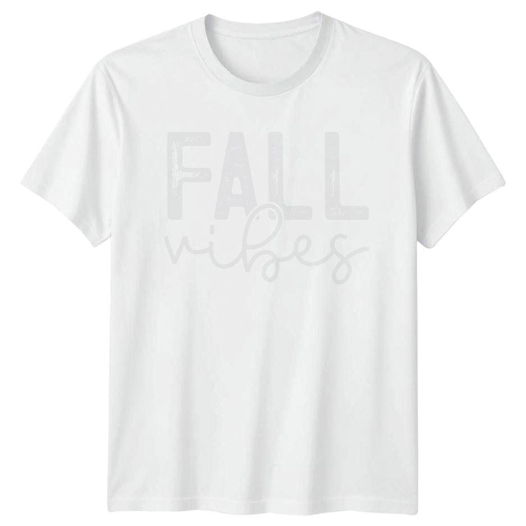 Fall Vibes Autumn Seasons Unisexs TShirt Unisexs Graphic Tee Unisex Top