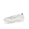 Adidas Predator 24 Elite Laceless FG Pearlized Pack Unisex Sneakers White Cloud-White Silver-Metallic IE1806