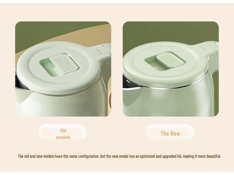 Электрический чайник Chigo: Чайник большой емкости с автоматической изоляцией и защитой от сухого кипения