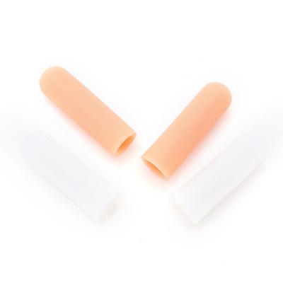 1 пара силиконовых протекторов для пальцев на пальцах ног от волдырей и мозолей