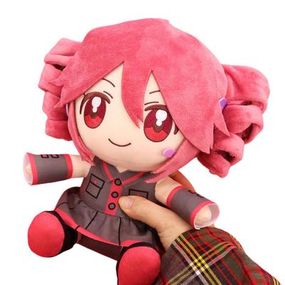 HIWOWO Juon Teto Kasane Vocaloid товары аксессуары милая хлопковая кукла 20 см сидячая поза плюшевая игрушка косплей повседневные памятные сувениры украшение комнаты Хэллоуин
