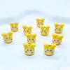 10Pcs Ceramic Cute Rabbit Ceramic Beads Rabbit Rabbit Shape Porcelain Bead  Necklace Accessories