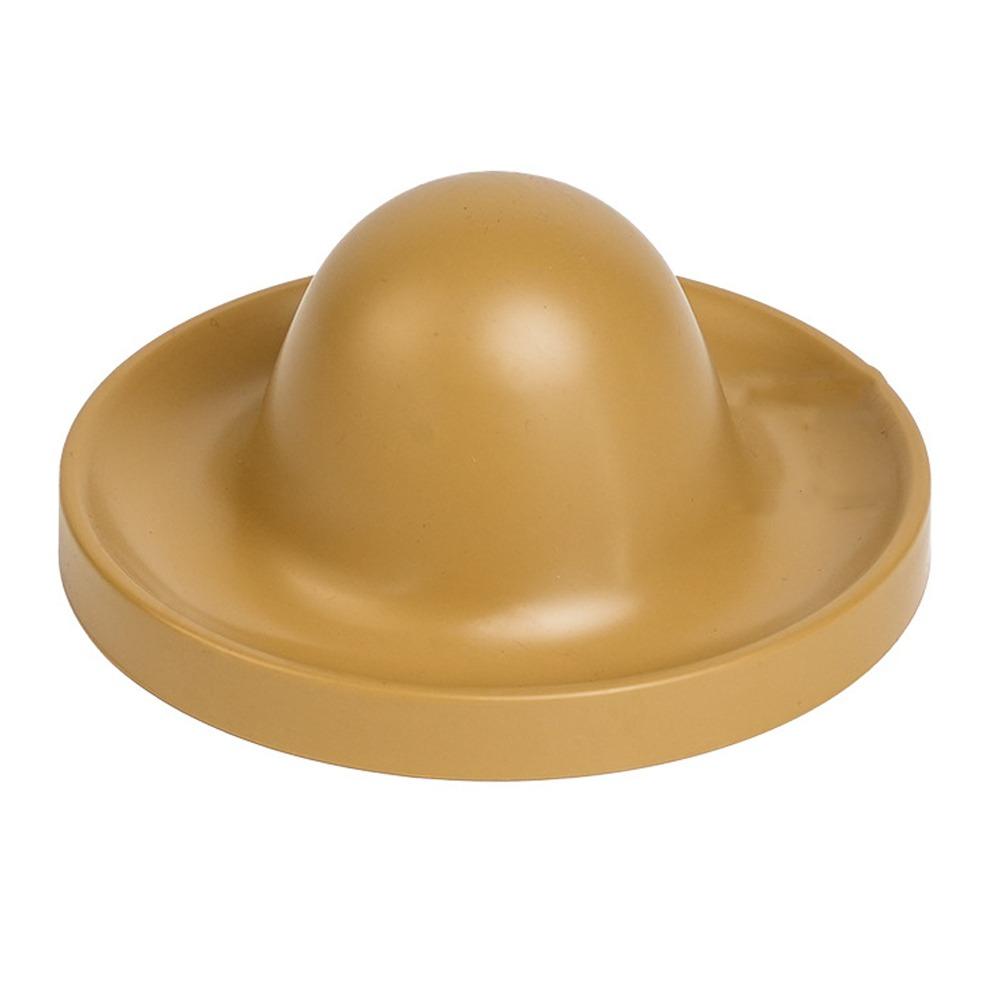 Plastic Reptile Feeder Bowl Round Reptile Water Pot Easy-Clean Feeder Ledge for Amphibians