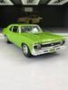 Майсто 1:24-кратная модель автомобиля Chevrolet Nova SS 1970 года из цинкового сплава, статичный орнамент, металлическая коллекционная подарочная машина