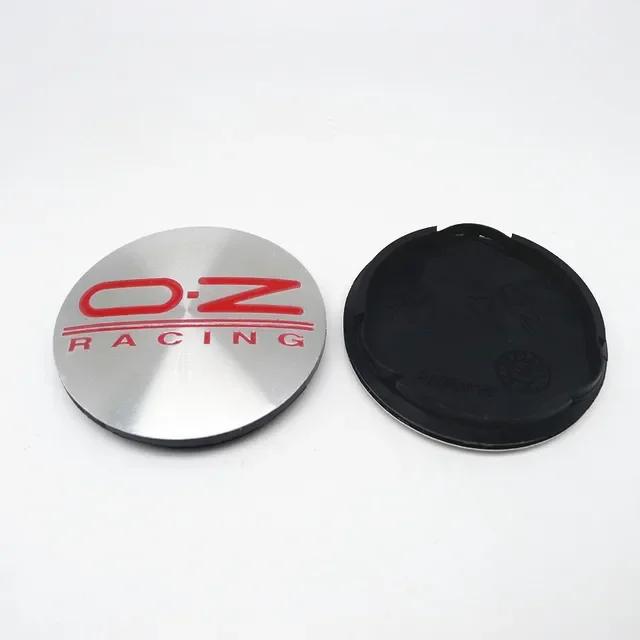 4pcs for OZ Racing M595 Car Wheel Center Hub Caps O.Z Alloy Wheel Rim Center Hub Cap Cover 62MM