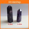 Exquisite Natural Purple Dream Amethyst Quartz Crystal Stone Point Hexagonal Wand