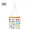 Indoor Window Hanging Ornament Crystal Suncatchers, Crystals Suncatcher, Colorful Glass Beads Chain Outdoor Garden Wind Chimes for Porch Home