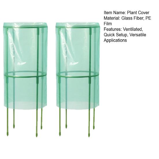 Защита от заморозков Клетка для растений Вентилируемая защита растений от животных Быстрая установка Садовые клоши для кустов голубики Клубника Овощи Цветы Фрукты