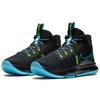 Nike Кроссовки унисекс LeBron Witness 5 EP Black Light Blue Fury Green-Strike Lagoon-Pulse CQ9381-004