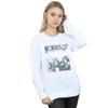 Pink Floyd Womens/Ladies Julia Dream Summer 86 Sweatshirt