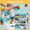 Игра-игрушка «Стрельба какашками в унитаз» с вылетающими фекалиями для игры в помещении с родителями и детьми, веселье