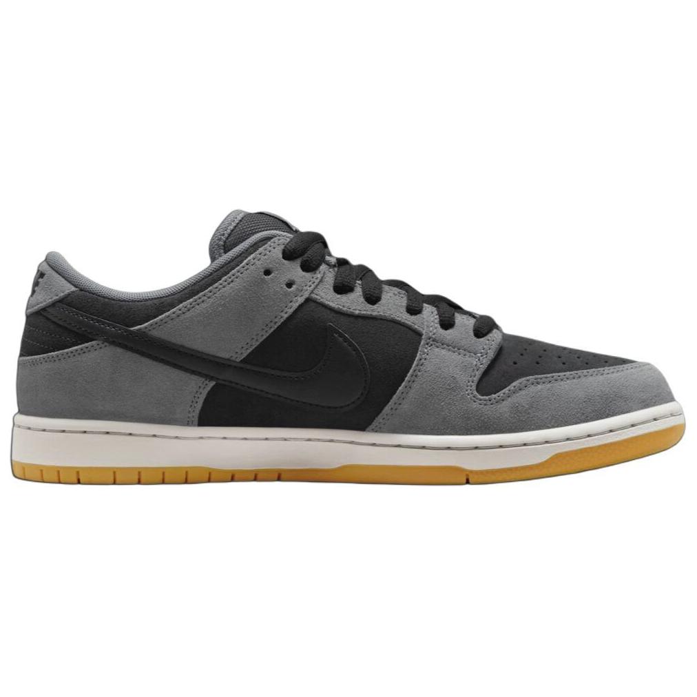 Nike SB Dunk Low "Dark Smoke Grey" Skateboard Shoes HF3063-001