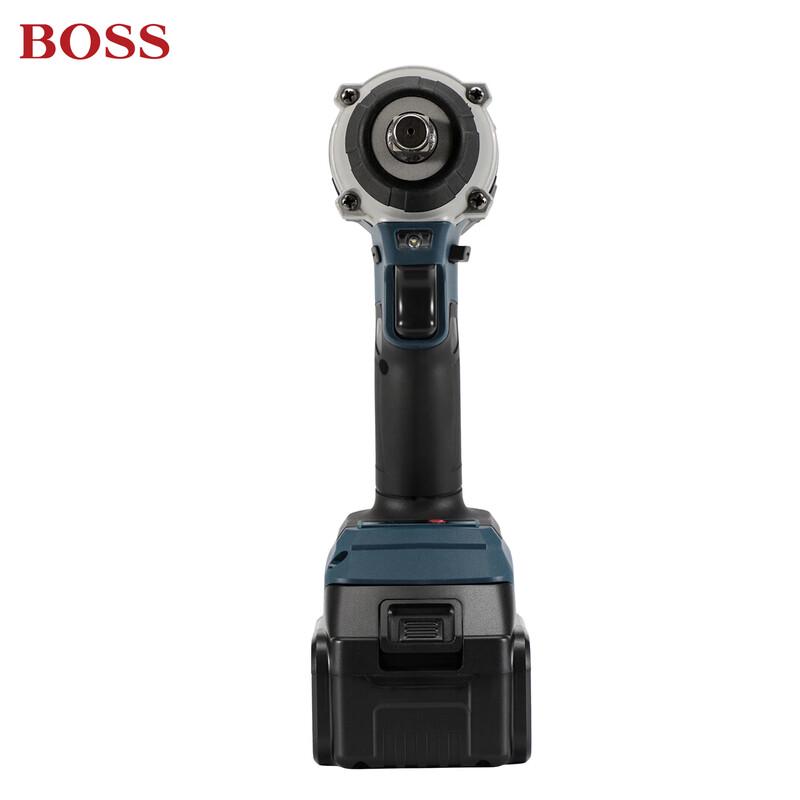 BOSS 18V Brushless Cordless Impact Wrench and Drill CN plug (adapter included)