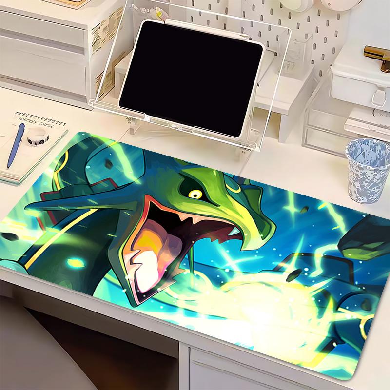 Большой коврик для мыши Мини-ПК P- Rayquaza Офисный коврик для компьютерного стола Настольный коврик для клавиатуры Ковер для ноутбука Аксессуары Игровой коврик для мыши