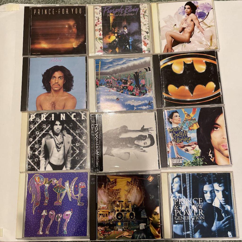 [USED] Prince introductory set 35CDs