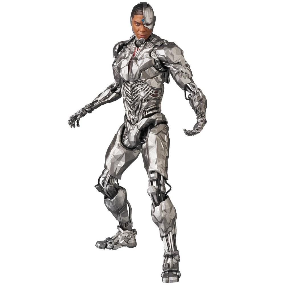 MEDICOM TOY MAFEX Киборг Лига Справедливости Подвижная Фигурка 160 мм Полностью Раскрашенная