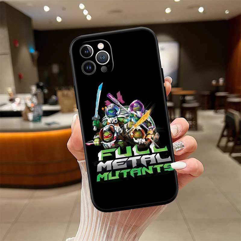 RE61 TMNT New High-End Shell Phone Case for OPPO A3 Pro A72 A74 A76 A77 A77S A78 A79 A94 A95 A18 A40M A58
